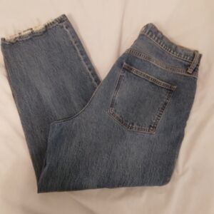 Universal Thread Vintage Straight 5 Pocket Styling Decorative Front Leg Seams